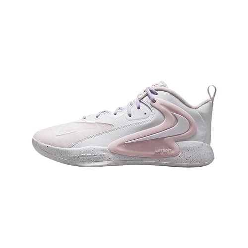 Nike HyperSet 2 SE Volleyball Shoes (HF3241-100, White/Arctic Pink/Hyper Pink/White) Size 11.5 - Image 1