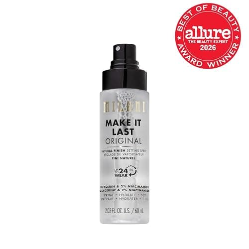 Milani Setting Spray + Primer, Make It Last Original Natural Finish | 3-In-1 Prime + Hydrate + Set. Up To 24 Hour Wear. Nourishing And Long-Wearing With A Natural Finish. Cruelty-Free thumbnail 2