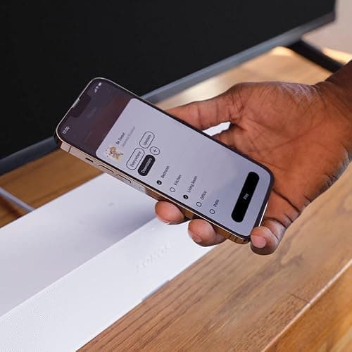 Sonos Ray Soundbar – Einzigartig kompakte All-in-One-Soundbar mit Blockbuster-Sound für Filme, Spiele und WLAN-Musikstreaming – Kompatibel App und Apple AirPlay – In Weiß thumbnail 3