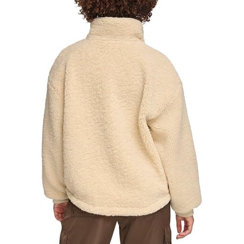 Levi's womens Zip Up Sherpa Teddy Jacket (Standard & Plus Sizes) thumbnail 4