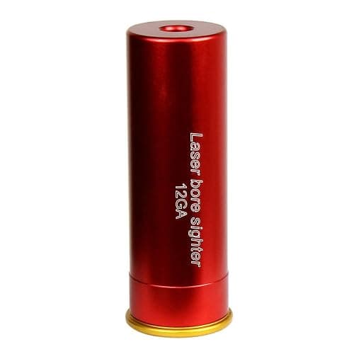 12GA Red Dot Laser Bore Sight in-Chamber Cartridge Laser Bore Sighter with Two Sets Batteries thumbnail 2