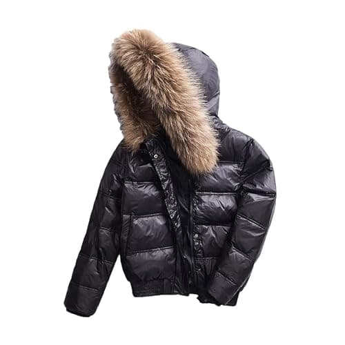 Haitpant Frauen Dicke Daunenjacke Mit Kapuze Weiße Ente Jacken Winter Kurze Warme Mäntel Weibliche Outwear Parkas - Image 1