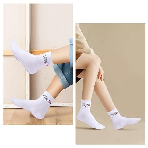 X9H8N9 2 Pairs Stray Socks Unisex Ankle Athletic Skz Socks Stay Fans Gifts Merch for Girls Men's and Women's thumbnail 2