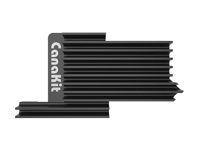 CanaKit Raspberry Pi 5 Starter Kit PRO - Turbine Black (128GB Edition) (8GB RAM) thumbnail 4
