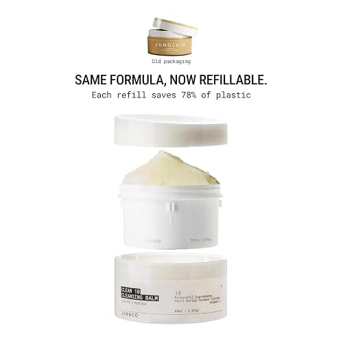 JUNO & Co. Clean 10 Cleansing Balm 10 Ingredients Makeup Remover 85g / 3.0oz thumbnail 6