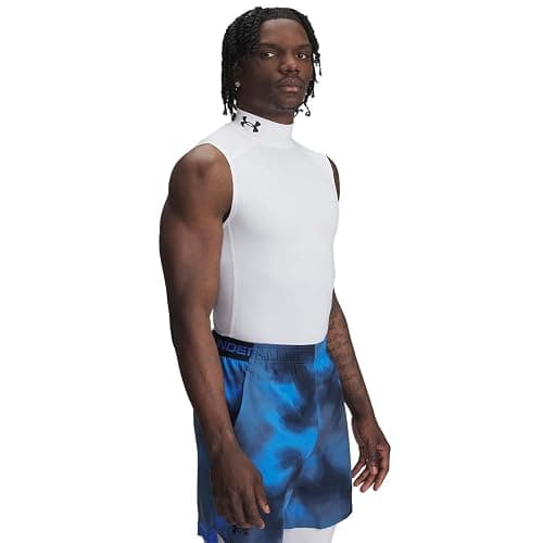 Under Armour HeatGear Armour Compression Mock Sleeveless - Image 1