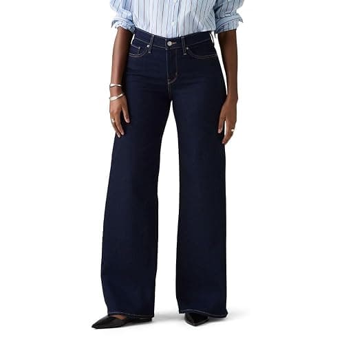 Levi's Womens 318 Shaping Wide Leg - Image 1