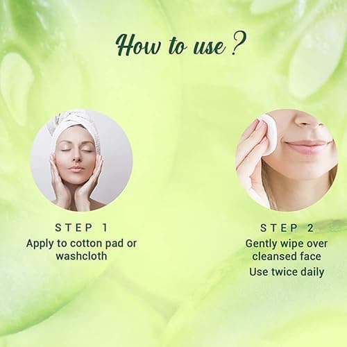 Biotique Bio Cucumber Pore Tightening Toner with Himalayan Waters for Normal to Oily Skin -120 ML/ 4.06Fl.Oz. I Help from Harmful Effects of Sun I Berberis aristata, Cucumis sativus thumbnail 7
