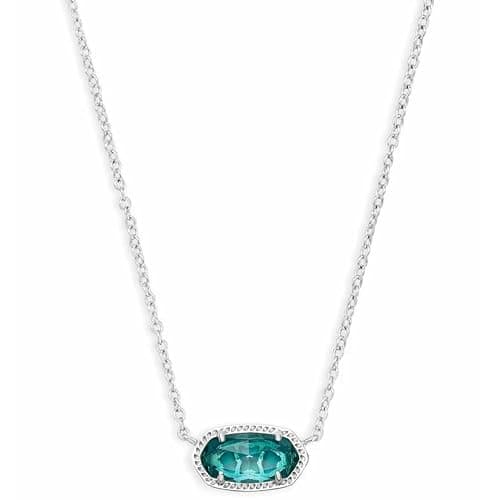 Kendra Scott Elisa Pendant Necklace for Women, Fashion Jewelry, 14k Gold-Plated - Image 1