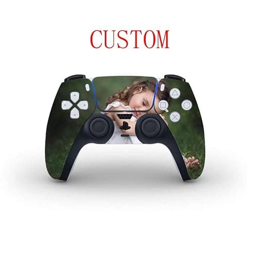 Custom Vinyl Skin Sticker Decal Cover for PS5 PlayStation Controller with Your Own Picture thumbnail 4