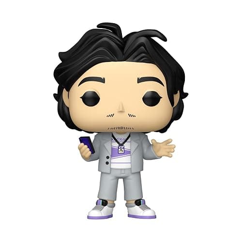 Funko Pop! Animation: Kpop Demon Hunters - Bobby - Collectable Vinyl Figure - Gift Idea - Official Merchandise - Toys for Kids & Adults - Anime Fans - Model Figure for Collectors thumbnail 3