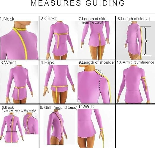 LIUHUO Figure Skating Dress Girl's Long Sleeves Handmade Customized Competition Performation thumbnail 6
