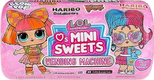 L.O.L. Surprise! Loves Mini Sweets Series 3 Vending Machine with 8 Surprises, Accessories, Vending Machine Packaging, Limited Edition Doll, Candy Theme, Collectible Doll- Great Gift for Girls Age 4+ - Image 1