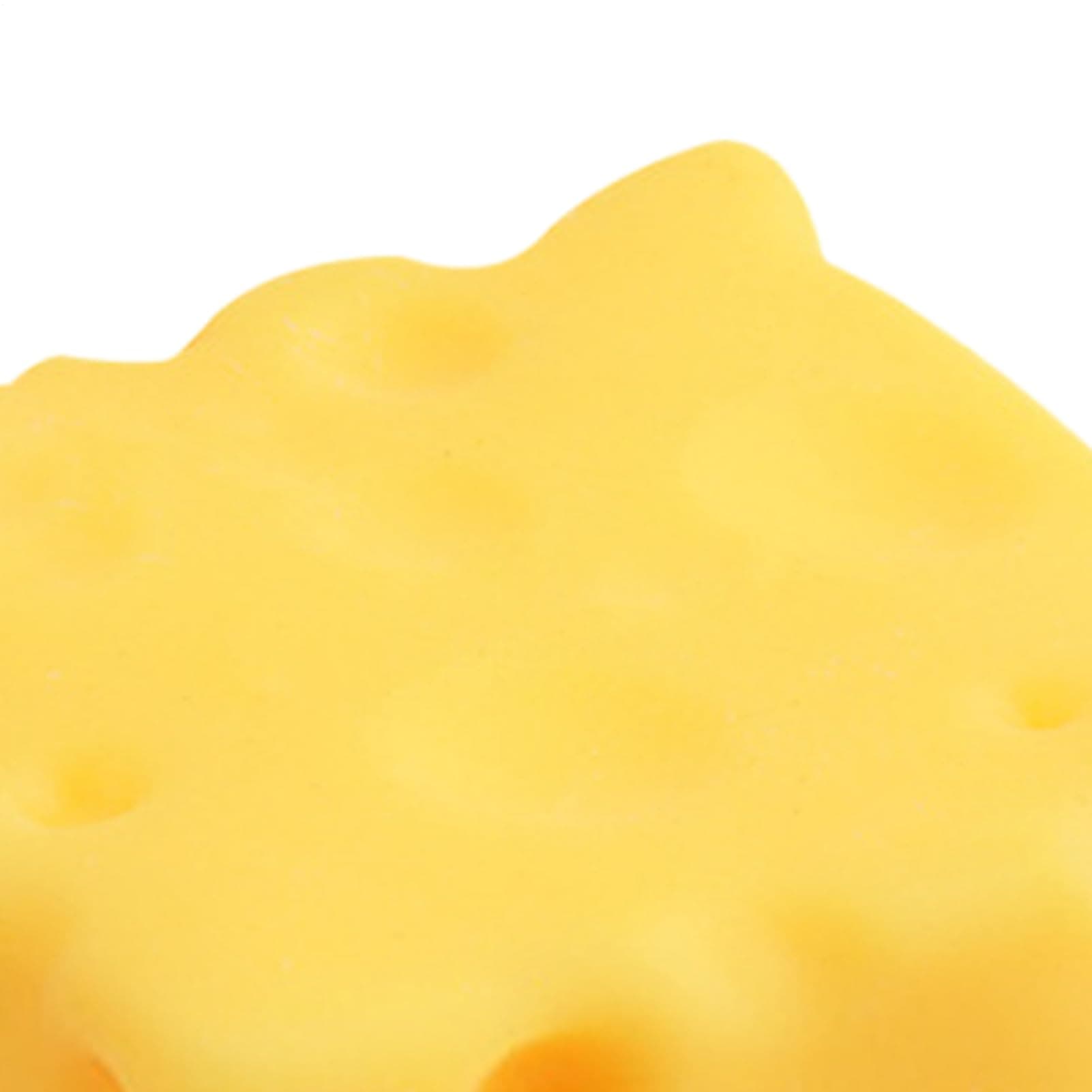 Yellow Cheese Squeeze Toy, With Soft Texture, 6x6cm/7x7cm, Food Themed Cheese Cubes Squishy Toy, Rebounding Sensory, Fun And Engaging, For Kids, Adults, Stress Relief thumbnail 6