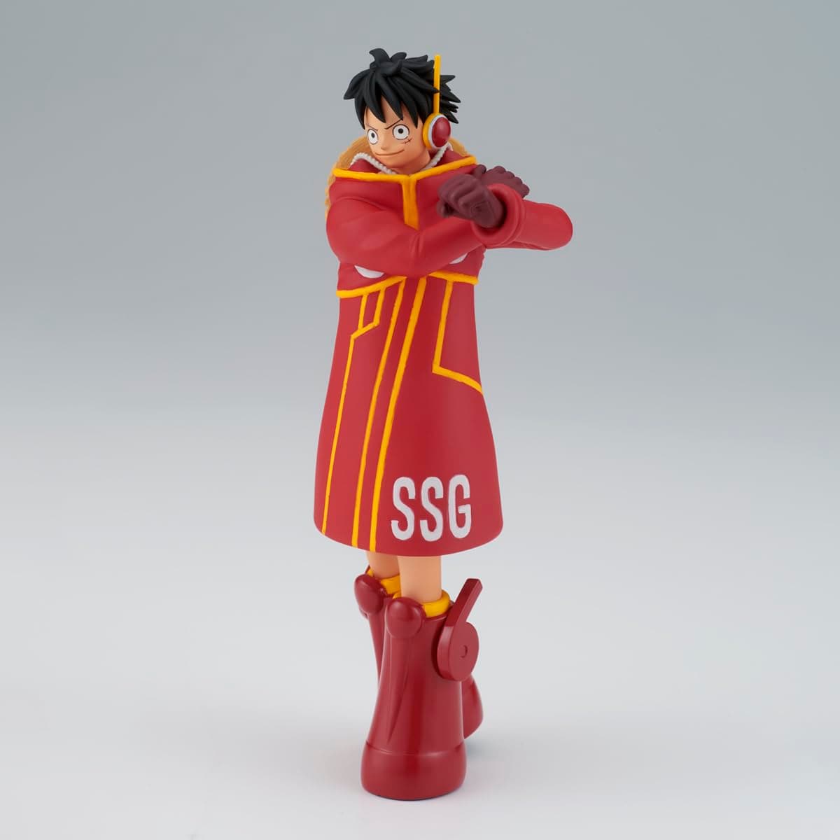 BANPRESTO ONE Piece The SHUKKO - Monkey D. Luffy (Egghead VER.) thumbnail 3