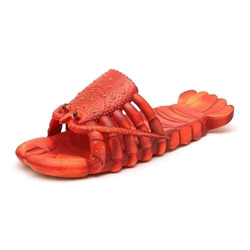 TOTENJS Lobster & Fish Slippers, Bass Sandals thumbnail 7