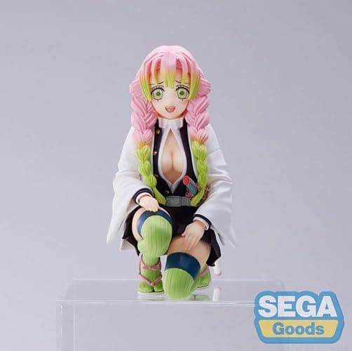 SEGA - Demon Slayer: Kimetsu no Yaiba - Mitsuri Kanroji - Hashira Meeting PM Perching Statue thumbnail 7
