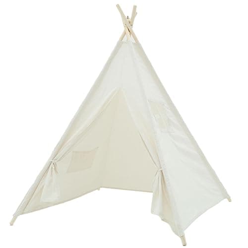 Teepee Tent for Kids,Kids Play Tent tee Pee Kids Tent Indoor Play Tent Kids Fodable Kids Play Tent,The Perfect Play Tent for Girls & Boys - Image 1