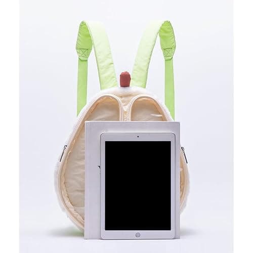 VVRPWASSLY Cute Pear Shape Ita Bag Anime Cosplay Daypack Large Capacity Kawaii Backpack for Women (Green, Large) thumbnail 6