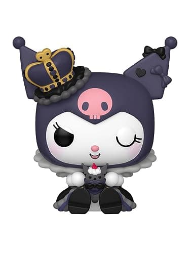 Funko Pop! Animation: Hello Kitty - Kuromi Winking in Royal Outfit (Chase Variant) Exclusive Vinyl Figure Bundled with Box Protector thumbnail 3