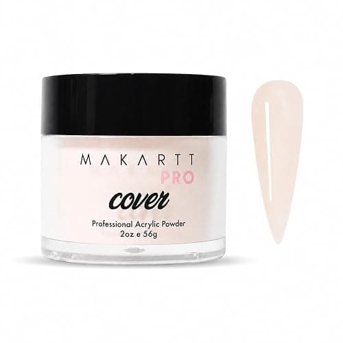 MakartPro Cover Acrylic Powder, Sweet Pea, Nail Extensions, 56g/2oz | Professional Acrylic Powder, Durable, Long-Lasting, Easy-Apply Formula for Nail Extensions, Overlays, Sculpting & Nail Art - Image 1