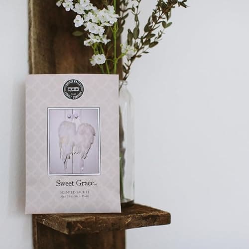 Bridgewater Candle Sachet Air Freshener Bag for Home or Car 6 Pack-Sweet Grace thumbnail 4