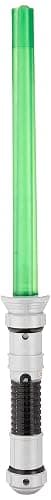 STAR WARS Lightsaber Academy Level 1 Green Lightsaber Toy with Light-Up Extendable Blade thumbnail 3