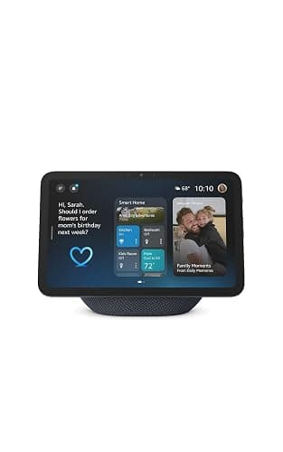 Amazon Echo Show 8 (newest model), Vibrant HD 8.7" display with spatial audio, with Alexa+ Early Access, Graphite - Image 1