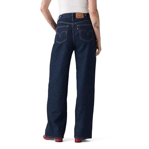 Levi's Women's Cinch Baggy Jeans thumbnail 2
