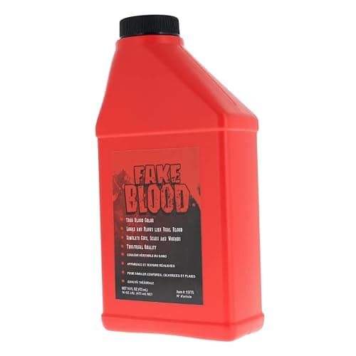 Fake Blood: True Blood Color, Looks & Flows Like Real Blood thumbnail 8