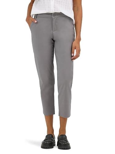 Lee Women's Wrinkle Free 23" Capri Pant - Image 1
