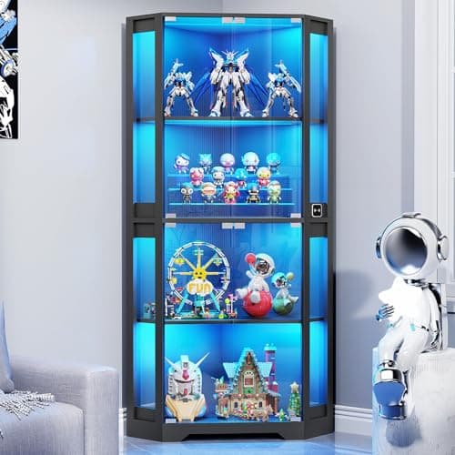 Corner Display Cabinet - Image 1