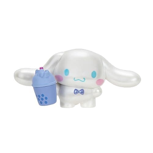 Hello Kitty and Friends Sweet Snacks 8-Pack with Mix and Match Sweet Accessories - 2” Figures - Hello Kitty, My Melody, Kuromi, Cinnamoroll, Pompompurin, Keroppi, and Tuxedosam thumbnail 9