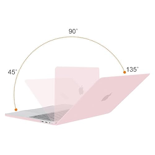 MOSISO Compatible with MacBook Pro 13 inch Case M2 2025, 2024, 2023-2016 A2338 M1 A2251 A2289 A2159 A1989 A1708 A1706, Plastic Hard Case&Keyboard Skin&Webcam Cover for MacBook Pro 13.3, Rose Quartz thumbnail 5