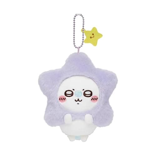 Chikawa Keychain for Backpack Kawaii Usagi Plush Anime Keychain Plush - Image 1