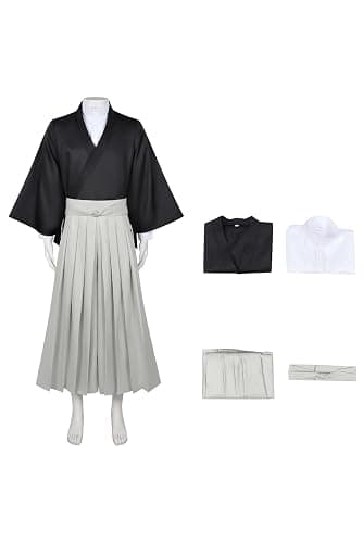 Anime JJK Zenin Naoya Cosplay Costume Adults Zenin Naoya Full Set Japanese kimono Halloween Christmas Men Outfits thumbnail 4