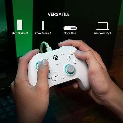 GameSir G7 SE Wired Controller for Xbox Series X|S, Xbox One & Windows 10/11, Plug and Play Gaming Gamepad with Hall Effect Joysticks/Hall Trigger, 3.5mm Audio Jack thumbnail 8