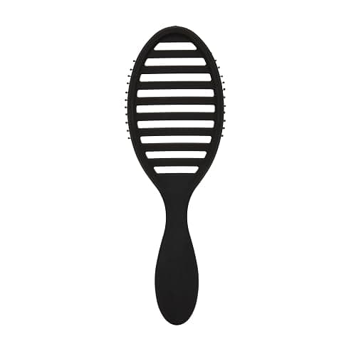 Wet Brush Speed Dry Hair Brush, Black Frost - Vented Design & Soft HeatFlex Bristles Are Blow Dry Safe - Ergonomic Handle Manages Tangles - Pain-Free Hair Accessories thumbnail 2