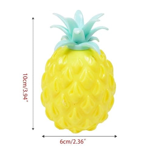 Pineapple Anti Stress Squeeze Ball Funny Vent Relief Toys for Stress Balls thumbnail 2