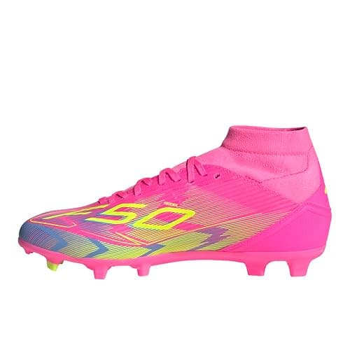 Adidas Womens F50 League Mid Top Firm Ground/Multi Ground Soccer Cleats thumbnail 3