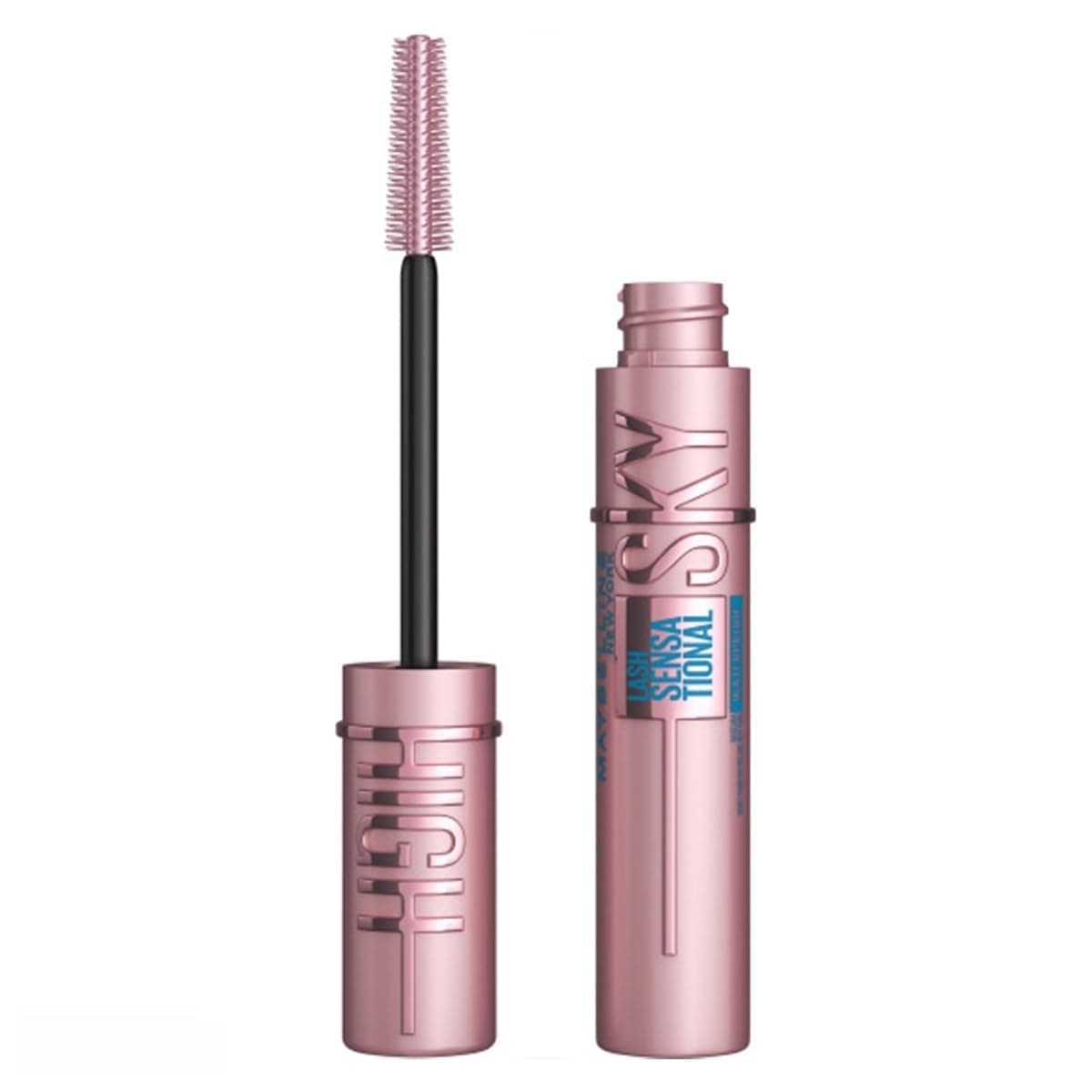 Maybelline New York Lash Sensational Sky High Waterproof Mascara, 01 Very Black, 7.2 ml - Image 1