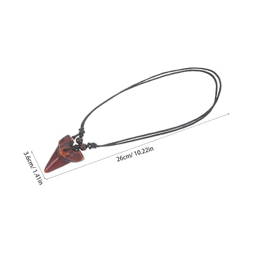 KESYOO Men's Necklace 2pcs Adjustable Resin Pendant Surfer Jewelry Beach Travel Accessories thumbnail 3