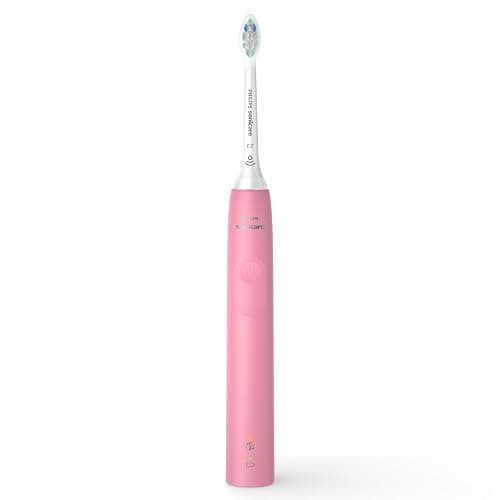 Philips Sonicare 4100 Power Toothbrush, Rechargeable Electric Toothbrush with Pressure Sensor, Deep Pink HX3681/26 thumbnail 5