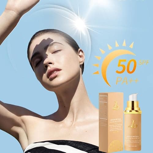 Foundation 4 in 1 - Color Changing Foundation, Medium Spectrum with SPF 50, Hypoallergenic Hydrating Liquid Concealer, Long-lasting & Waterproof Natural Finish - 1.0 fl oz thumbnail 5