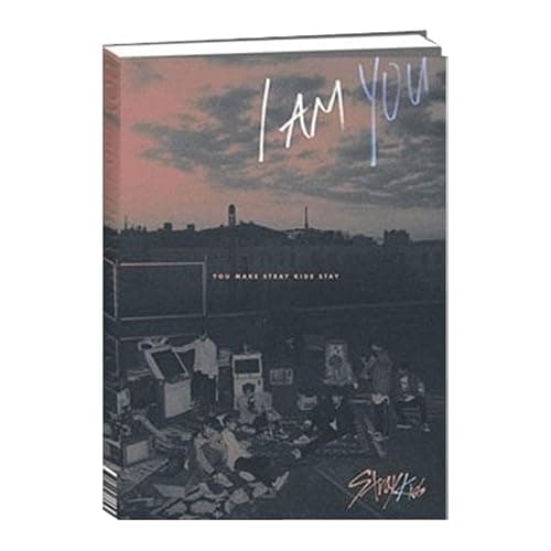 STRAY KIDS I Am You (I Am Version) the Third Mini Album CD+Photobook+3 QR Photocards+(Extra 4 Photocards + 1 Double-Sided Photocard) - Image 1