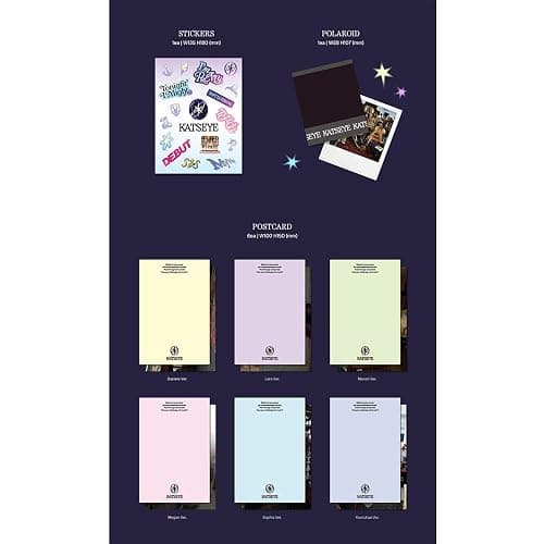 KATSEYE [1st EP Album SIS SOFT IS STRONG](SOFT Ver) + 3 Extra Photocards Set thumbnail 8