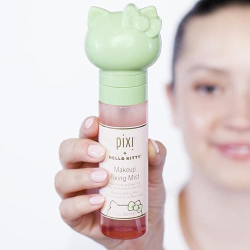 Pixi + Hello Kitty Makeup Fixing Mist |Lightweight Setting Spray | 80 ml / 2.7 fl oz - Hello Kitty thumbnail 3