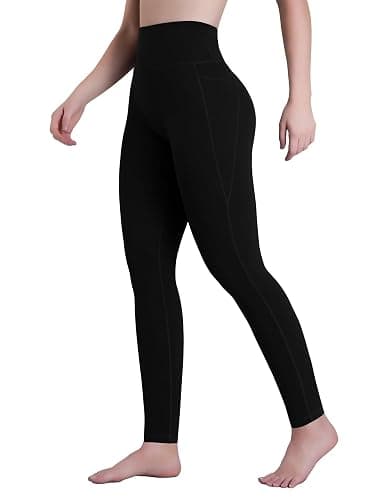 Sunzel Sustainable High Waisted Butt Lifting Leggings with Pockets for Women, No Front Seam Tummy Control Workout Yoga Pants thumbnail 4