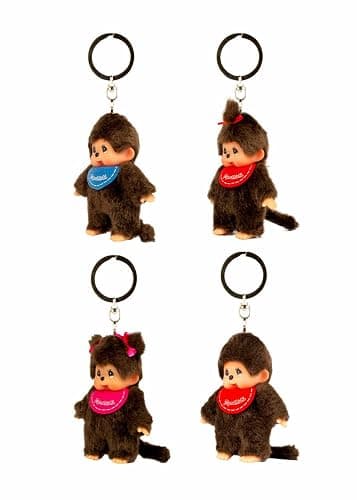 Monchhichi BLIND PICK Classic Plush Keychain - 1 of 4 pcs thumbnail 2