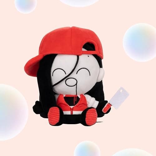 Fxaiui BU-TCHER Vanity Yixi Soft Plush Ornament 7.87 Inch Modern Decorative Cushion Plush Cozy Stress Relief for Sofa Bedroom Office and Gift Giving thumbnail 3